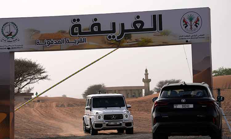 Abandoned Sharjah village amid sprawling sandscape is now a tourist attraction