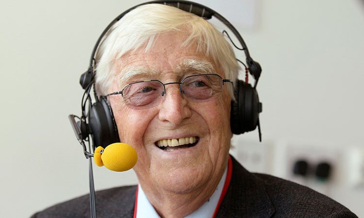 Britain's 'talk show king' Michael Parkinson dies aged 88