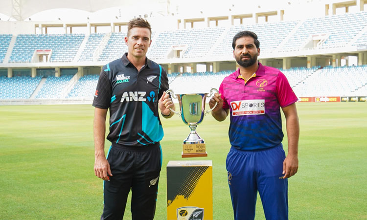 Confident UAE hope to upset New Zealand as T20 series begins