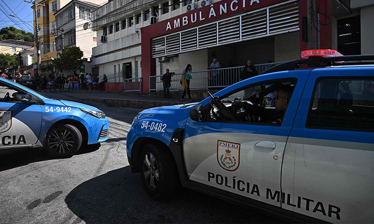 VIDEO: Nine killed in new clash between Brazil police, gangs