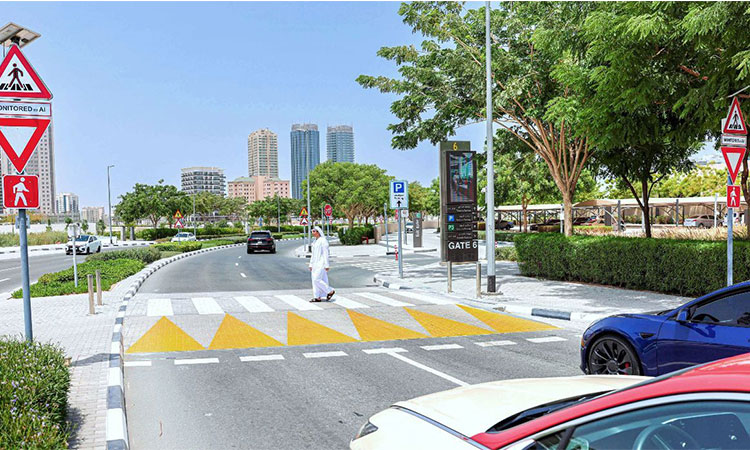 AI-powered smart pedestrian crossing systems launched in Dubai 