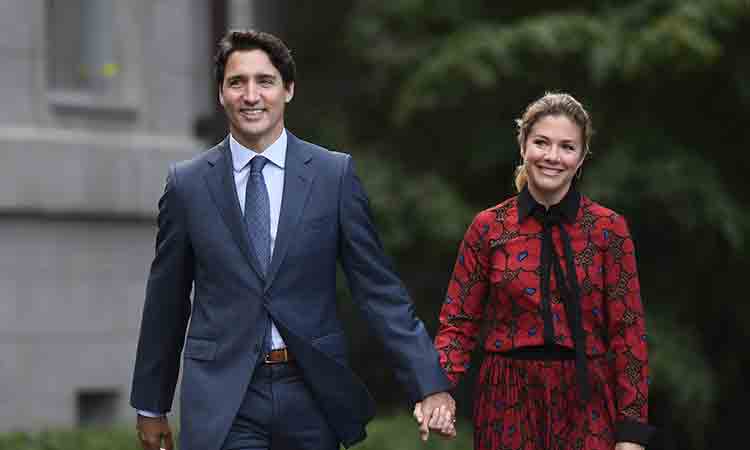 Canadian PM Justin Trudeau and his wife announce separation