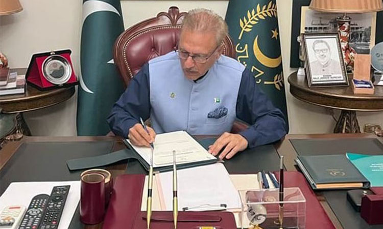 ‘God is my witness:’ Pakistan's president refuses to sign new national security laws