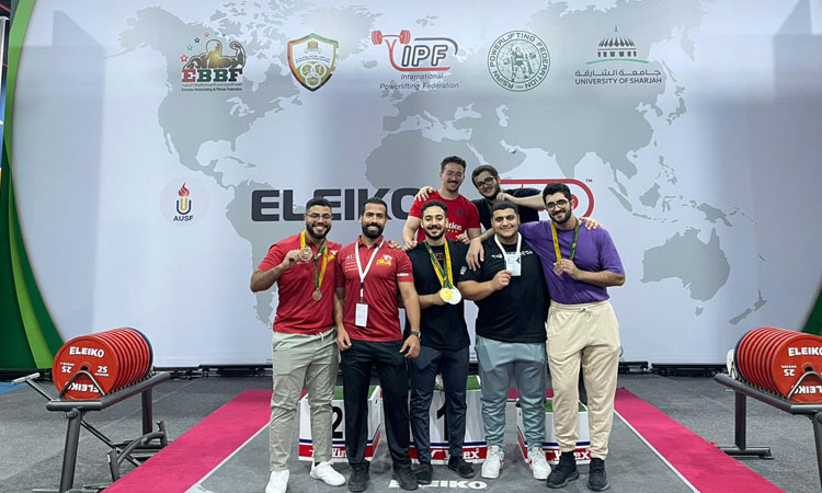 AUS team top men’s competition at Asian Cup in Classic Powerlifting