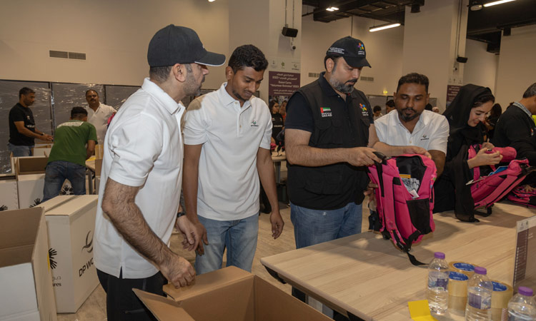 DP World teams up with Dubai Cares to get 7,000 needy children ready for school 