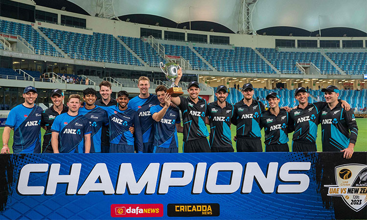 Bravehearts UAE go down fighting  as New Zealand win T20 series