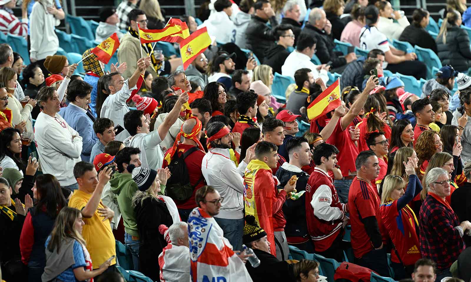 2 million fans turn up in Australia for ultimate thrill of Women’s World Cup final