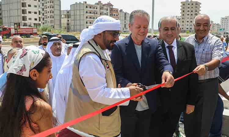 UAE inaugurates 47 units housing project in Syria