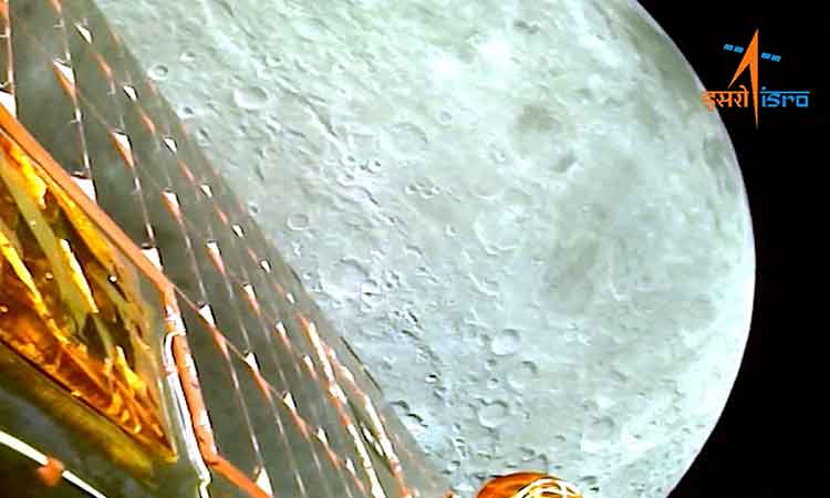 'Welcome, buddy!' Chandrayaan-2 Orbiter welcomes Chandrayaan-3 lander