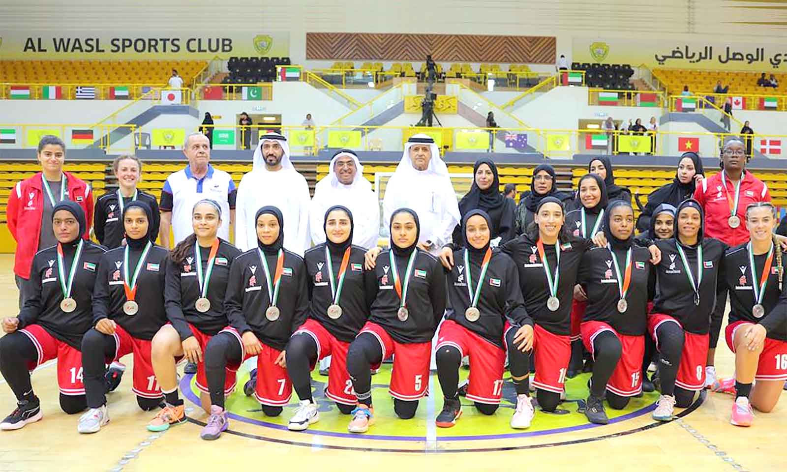 Female athletes excel when backed with funding and support, says Sheikha Jawaher 