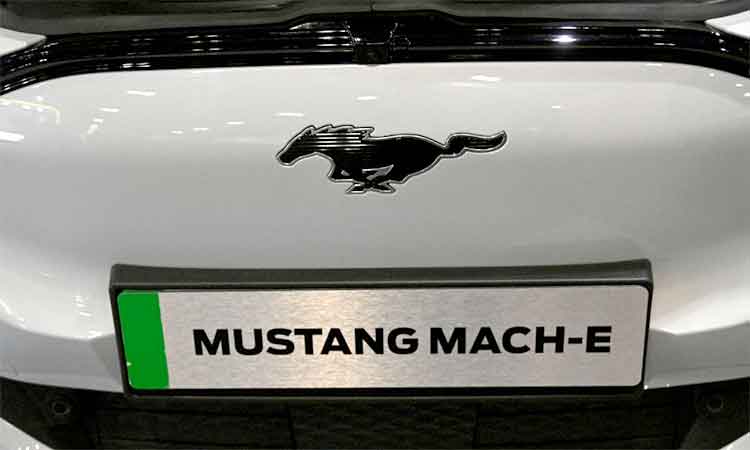 American auto body probes 2022 recall of 49,000 Ford Mustang Mach-E electric vehicles