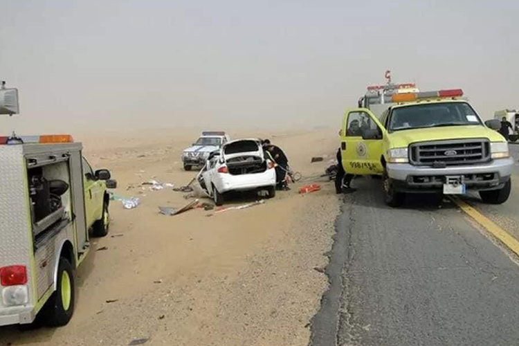 UAE-based Palestinian family dies in road accident on their way back home from Umrah