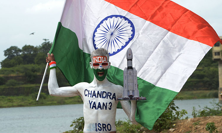 Global and local leaders cheer India as Chandrayaan-3 makes historic moon landing