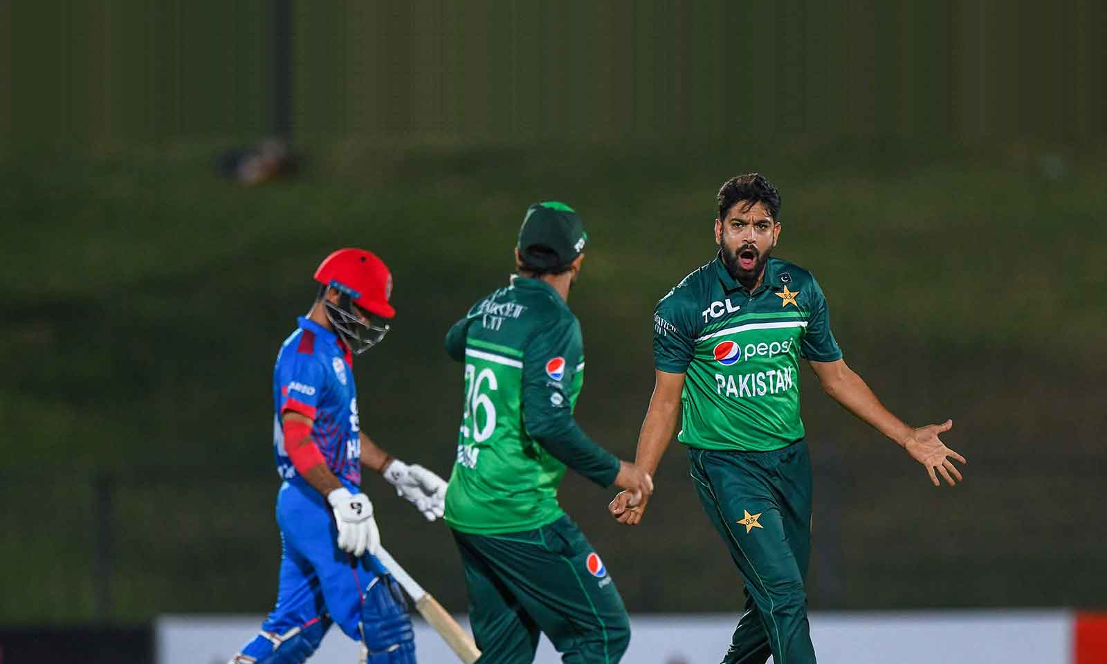 Rauf leads Pakistan's rout of Afghanistan in first ODI