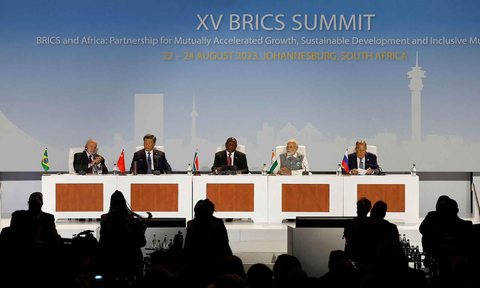 BRICS invites six countries including UAE, Saudi Arabia, Iran to be new members