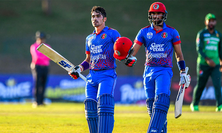 Ton-up Gurbaz leads Afghanistan to 300-5 in second ODI