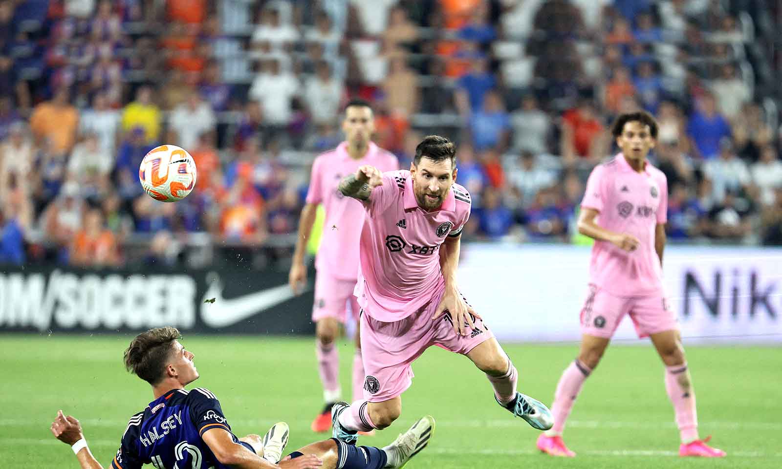 Messi into another final after inspiring Miami comeback