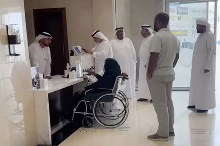 VIDEO Sheikh Hamdan praises Community Development official for serving elderly Emirati woman  