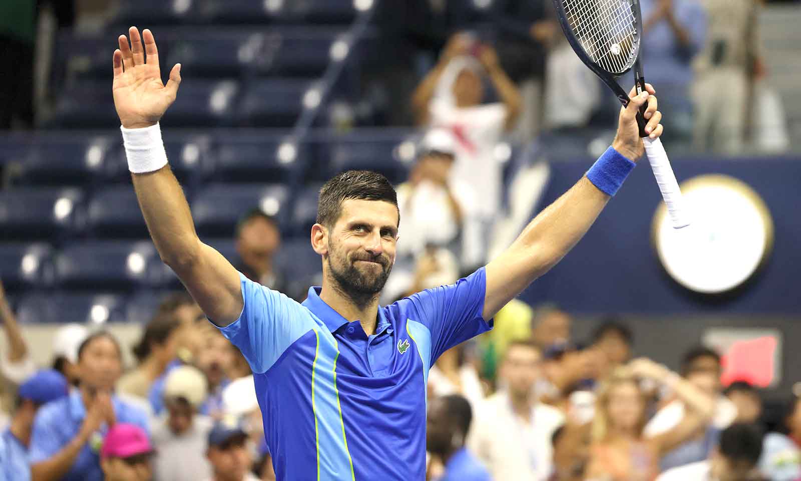 Djokovic back on top after US Open return