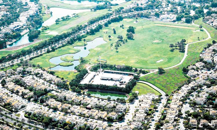 A plot of land in Emirates Hills sold for Dhs209 million 