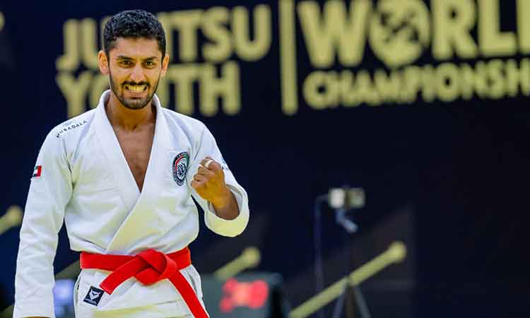 Shehhi targets gold at Abu Dhabi World Professional Jiu-Jitsu Championship