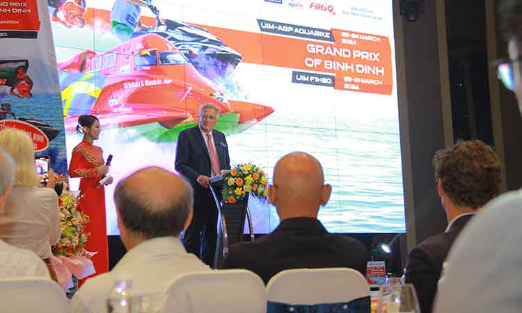 Vietnam to host inaugural Grand Prix in March 2024, H2O Racing announces