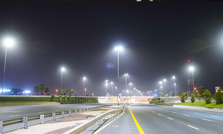 Dubai upgrades lighting on Airport and Al Ittihad Roads with eco-friendly LED technology