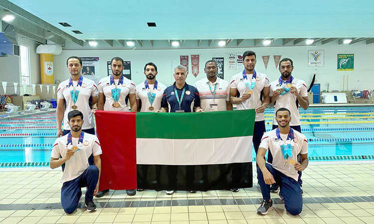 Abu Dhabi Police win 19 gold medals in World Police and Fire Games 2023 in Canada