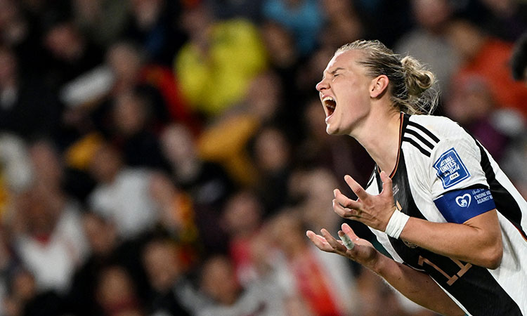 Germany coach Martina calls earliest Women’s World Cup exit ‘a disaster’