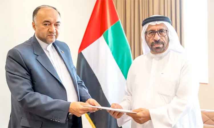 UAE President receives President Raisi’s invitation to visit Iran