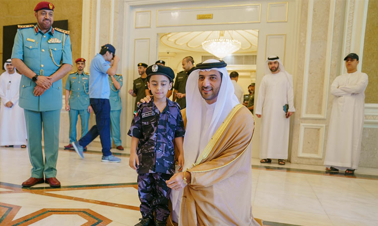 Sharjah Police Friends Programme helps children's ambition to serve nation