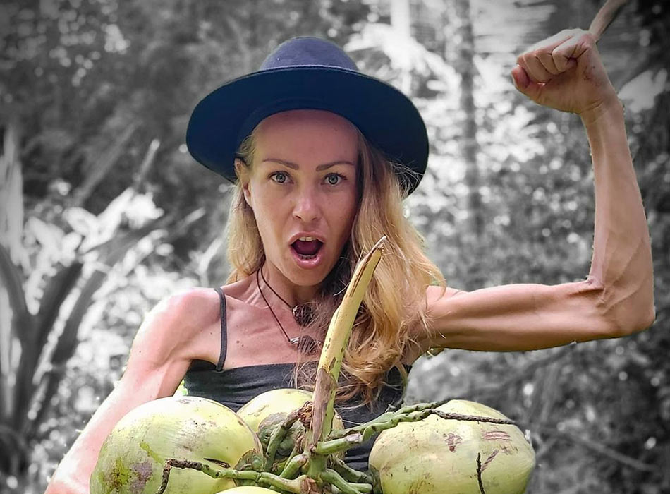 Vegan influencer Zhanna, who only ate raw vegetables and fruits for decade, dies of ‘starvation’