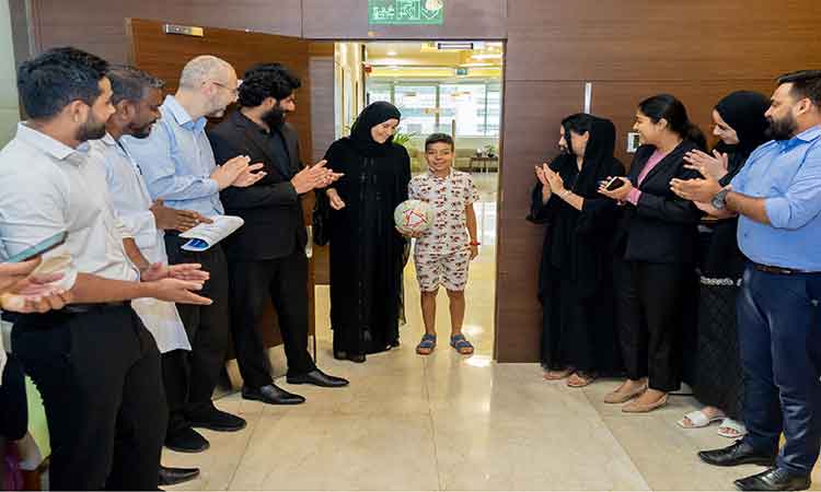 Hospital in Sharjah removes rare 105-gm tumour from Moroccan teen’s nasal cavity