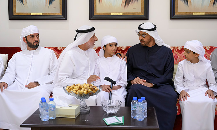 UAE President offers condolences on passing of Sari Al Mazrouei