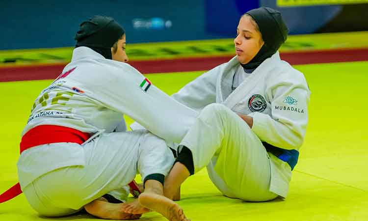 Emirati jiu-jitsu star Balqees dreams of winning medal at Abu Dhabi World Pro