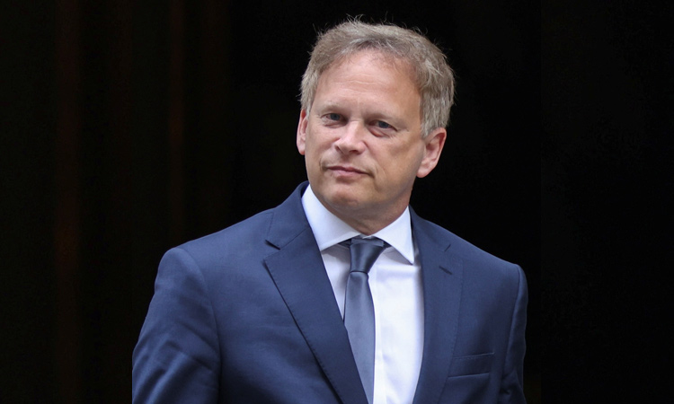 Grant Shapps, one of Brtish PM Rishi Sunak’s staunchest Cabinet allies, named UK Defence Secretary