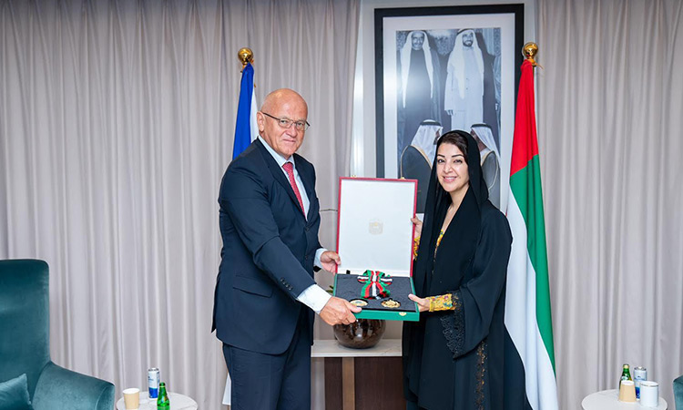 UAE President confers First Class Medal of Independence on Czech Ambassador