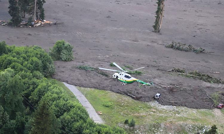 At least 11 killed, dozens missing after landslide in Georgia