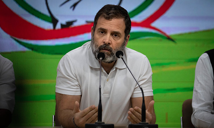 India's top court suspends opposition leader Rahul Gandhi's defamation conviction 