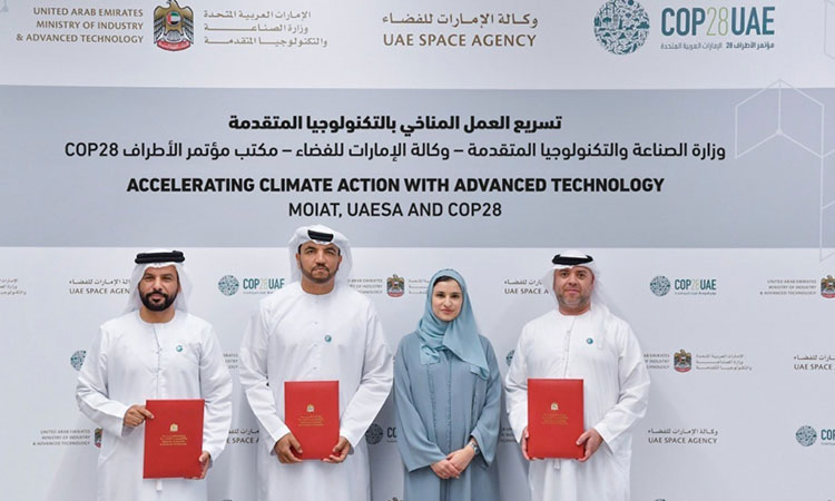 UAE aims to mobilise global tech space sectors for climate action