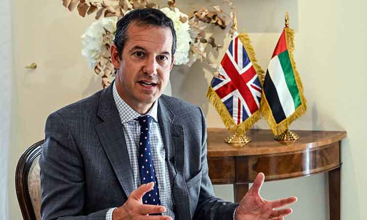 UAE a great country to be hosting COP28, says British ambassador