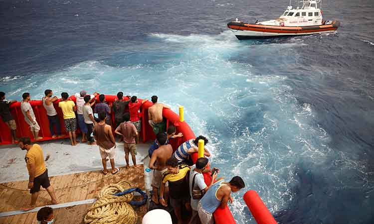 Two dead, 57 rescued from migrant shipwrecks off Italy’s Lampedusa