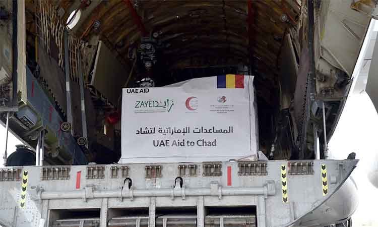 UAE provides Chad with military, security equipment to support counterterrorism efforts