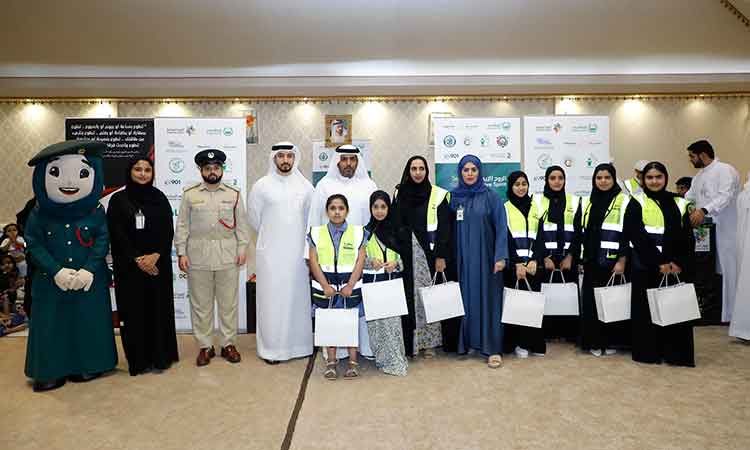 Hundreds attend Dubai Police summer festival