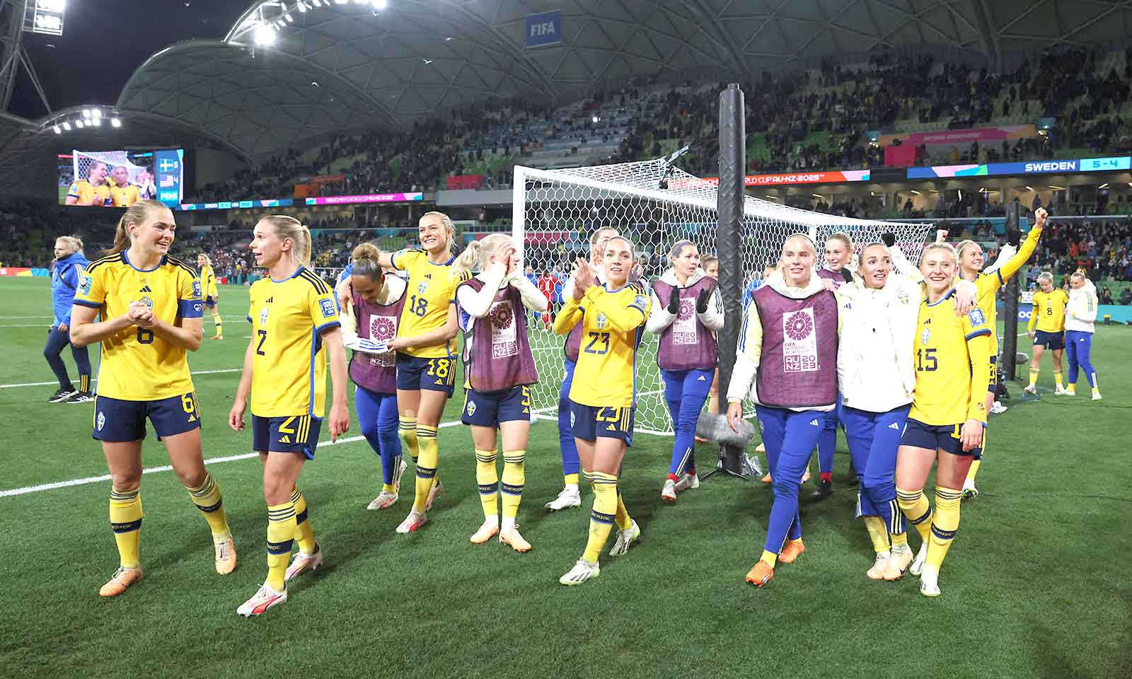 Sweden dump defending champions USA out of Women World Cup on penalties 