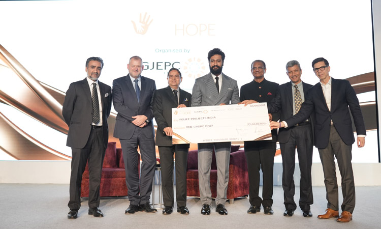 8th Edition of GJEPC’s Jewellers for hope charity fundraiser attended by industry leaders & philanthropists