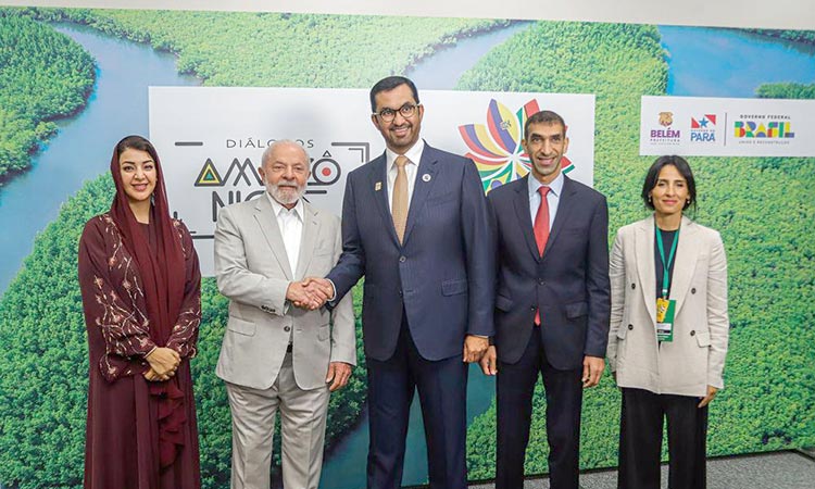 UAE backs investing in nature for equitable climate progress