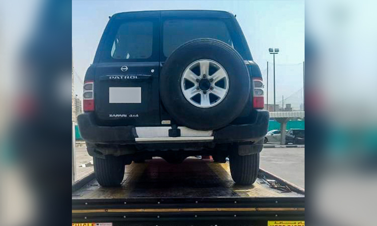 VIDEO: Dubai Police arrest motorists for performing stunts during rainy weather conditions