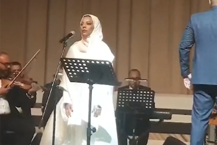 VIDEO: Emirati opera singer Fatima Al Hashemi captivates crowds with her performance