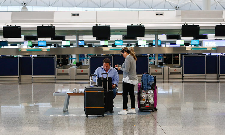 Hundreds of flights cancelled, businesses shut in Hong Kong, Guangdong as Typhoon Saola nears